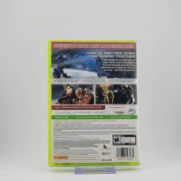 Dead Space 3 Limited Edition for Xbox 360 - Picture 5 of 11